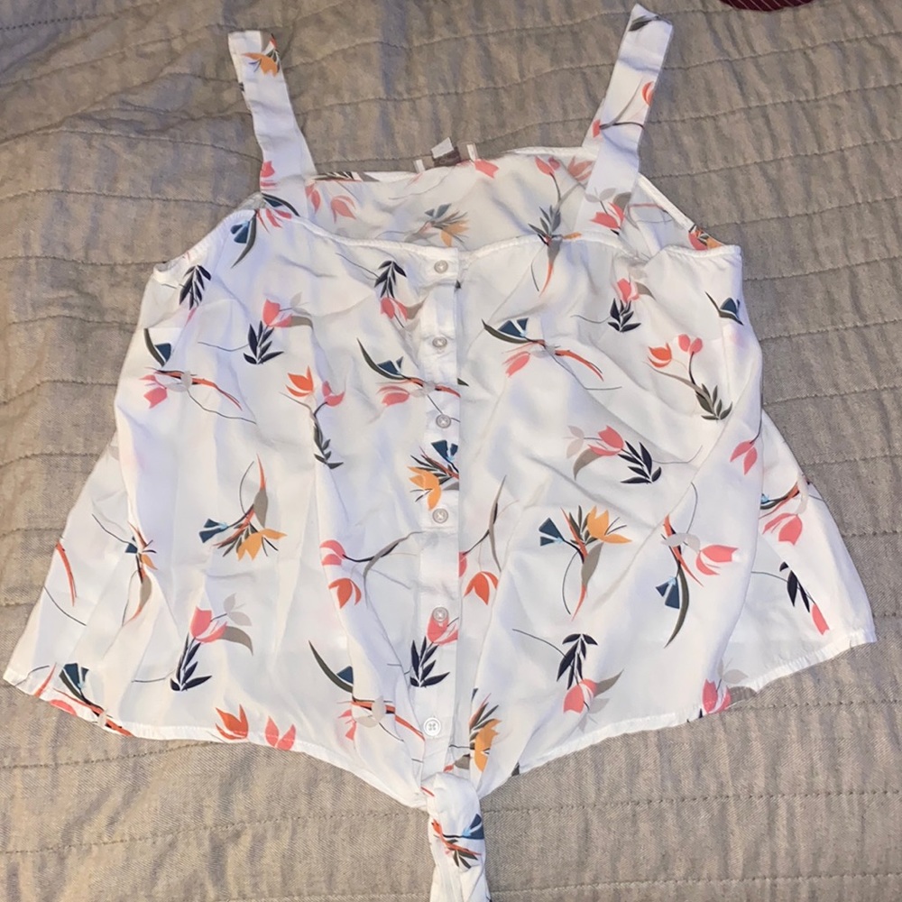 LOFT summery top